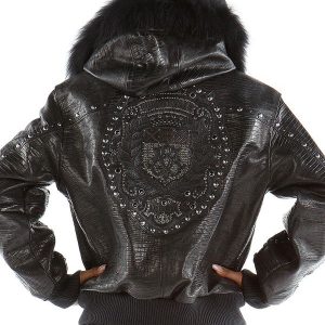 Ladies Pelle Pelle 40th Anniversary Leather Jacket
