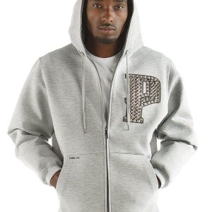 Pelle Pelle American Light Gray Hoodie