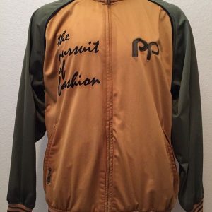 Pelle Pelle In Pursuit of Fashion Embroidered Track Jacket