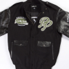 Pelle Pelle Limited Edition Varsity Black Jacket