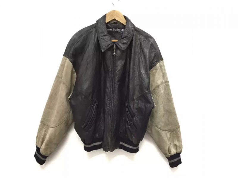 Pelle Pelle Marc Buchanan 1995 17 Year of Fashion Leather Jacket