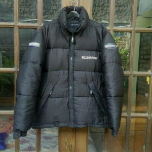 Pelle Pelle Marc Buchanan Mens Big Logo Down Jacket