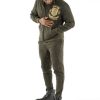 Pelle Pelle Mens Fortune Favors The Bold Olive Tracksuit