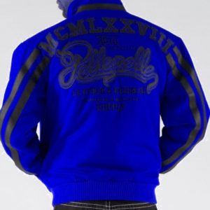 Pelle Pelle Mens Marc Buchanan Blue Jacket