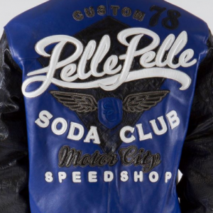 Pelle Pelle Mens Soda Club Sports Sapphire Plush