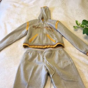 Pelle Pelle Mens Vintage By Marc Buchanan Gray Tracksuit