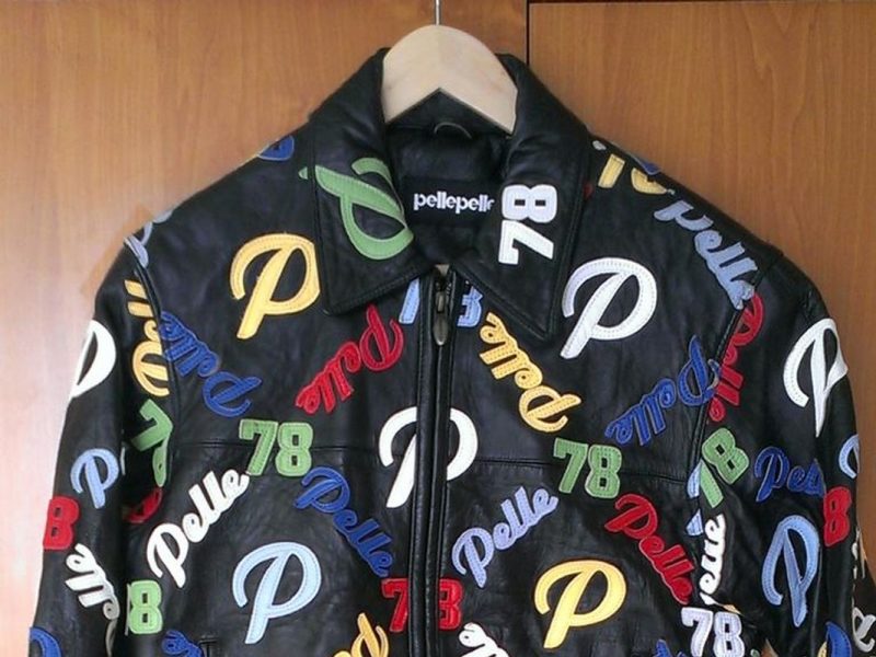 Pelle Pelle Multicolor Black Jacket