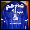 Pelle Pelle One and Only Blue Leather Jacket