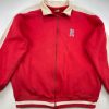 Pelle Pelle Red Vintage Marc Buchanan Jacket