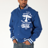 Pelle Pelle The One and Only Blue Varsity Jacket