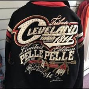 Pelle Pelle Tribute Cleveland Limited Edition Mens Jacket