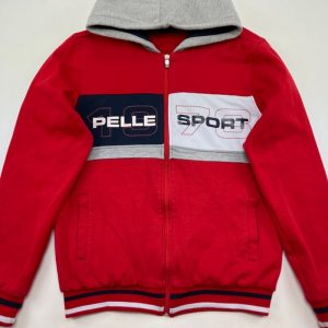 Pelle Pelle Vintage Marc Buchanan Old School Red Hoodie