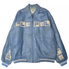 Vintage Pelle Pelle Big Logo Leather Jacket