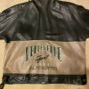 Marc Buchanan Pelle Pelle Black and Brown Leather Jacket