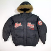 Pelle Pelle 90s Karl Kani Big Logo Puffer Bomber Jacket