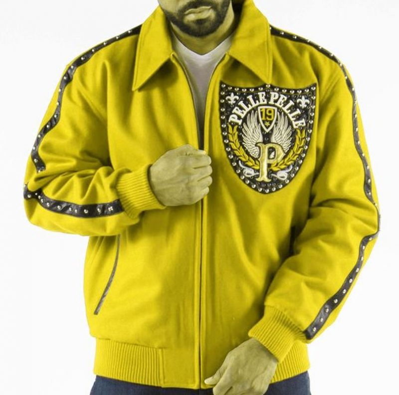 Pelle Pelle Band of Brothers Yellow Jacket