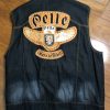 Pelle Pelle Born To Rebel Mens Denim Vest