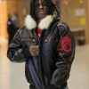 Pelle Pelle Chief Keef Black Leather Jacket