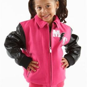 Pelle Pelle Kids Vintage Pink Wool Jacket