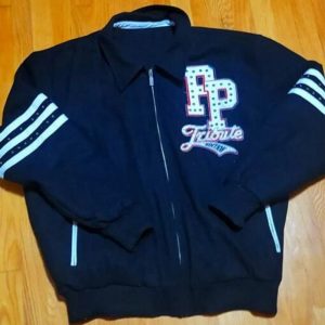 Pelle Pelle Kids Wool Blue Bomber Jacket