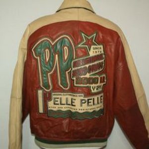 Pelle Pelle Marc Buchanan 90s Vintage Leather Jacket