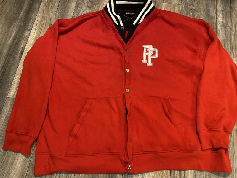 Pelle Pelle Marc Buchanan Vintage Americana Varsity Letterman Jacket