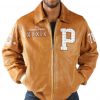 Pelle Pelle Mens 1978 MB Mustard Leather Jacket