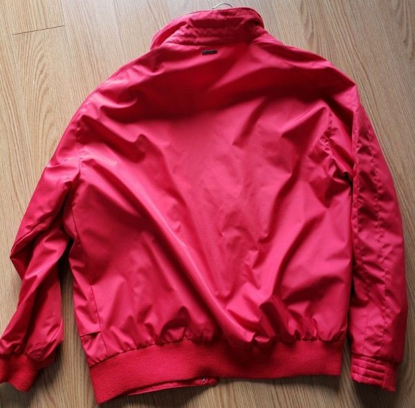 Pelle Pelle Mens Bright Red Light Winter Jacket