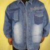 Pelle Pelle Mens Legendary Blue Denim Jacket