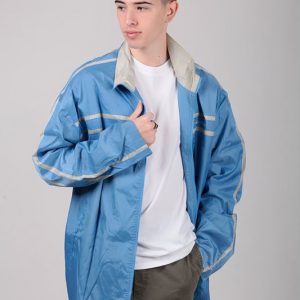 Pelle Pelle Mens Vintage Blue Jacket