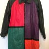 Pelle Pelle Multicolor Leather Coat