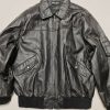 Pelle Pelle Shiny Black Leather Jacket