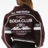 Pelle Pelle Soda Club All American Brown Jacket