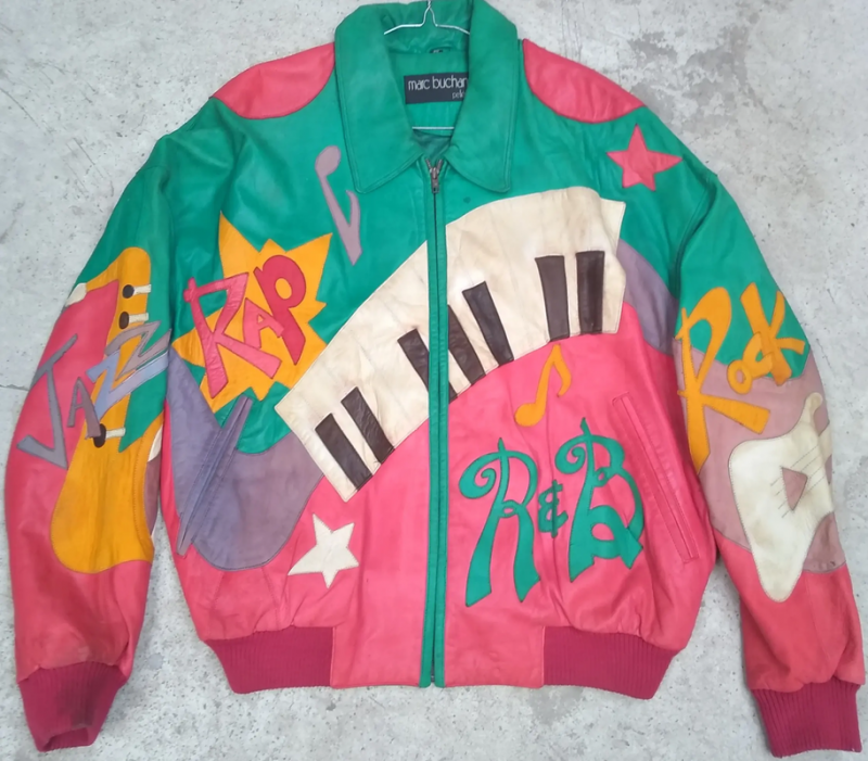 Pelle Pelle Vintage By Marc Buchanan Leather Jacket