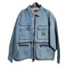 Pelle Pelle Vintage Denim Light Blue Jacket