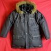 Pelle Pelle Womens Black Down Feather Detachable Hood Puffer Jacket