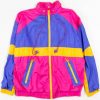 Vintage 90s Pelle Pelle New York Milano Pink Jacket