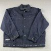 Vintage Mens Marc Buchanan 90s Pelle Pelle Denim Jacket