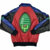 Vintage Pelle Pelle 90s Football Leather Jacket