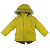 Girls Pelle Pelle Yellow Snorkel Jacket