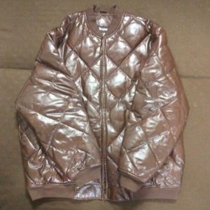 Pelle Pelle Authentic Leather Down Puffer Jacket