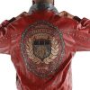 Pelle Pelle Authentic Marc Buchanan Mens Red Jacket