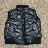 Pelle Pelle Black Puffer Vest