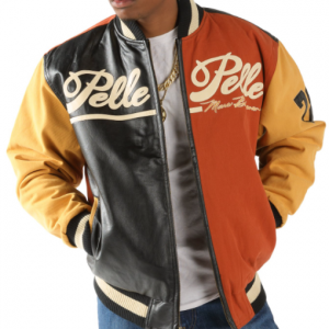 Pelle Pelle Forever Fearless Varsity Jacket