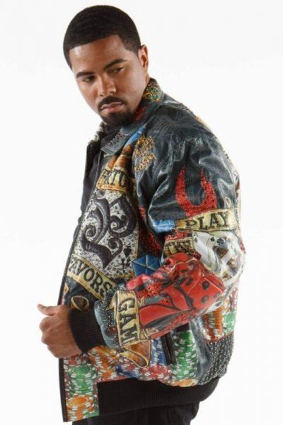 Pelle Pelle High Roller Black Mens Jacket