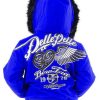 Pelle Pelle Kids 78 Born Free Blue Jacket