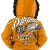 Pelle Pelle Kids 78 Born Free Mustard Jacket