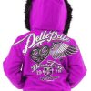 Pelle Pelle Kids Born Free Heritage Pink Jacket