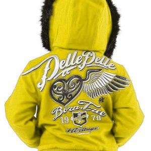 Pelle Pelle Kids Born Free Heritage Yellow Jacket