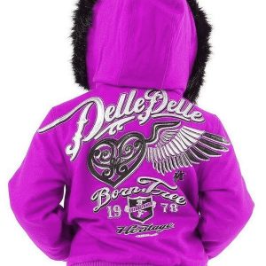 Pelle Pelle Kids Rebel Soul Pink Jacket